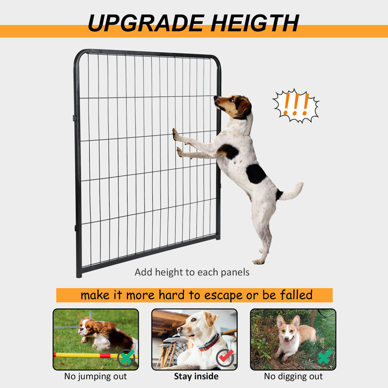 Confote Foldable Dog Pen Wayfair